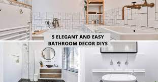 Easy Bathroom Decor Ideas Guy About Home