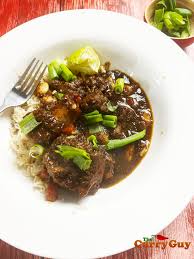jamaican oxtail stew y beef stew