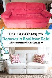 how to reupholster a couch without