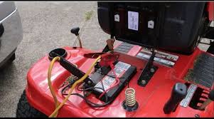 Cable location to jump the starter while bypassing the solenoid. How To Start A Riding Lawn Mower Without A Key Smart Garden Gadgets