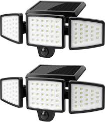 Best 5 Solar Led Security Lights With