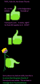 Rules of thumb are not scientific and do not take into account the individual circumstances and needs of a person, so they may not be applicable to your particular situation. The Green Thumb Of Funnyjunk Rule 34