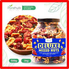 ┋✕Purehub Deluxe Mixed Nuts | Shopee Philippines