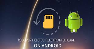 damaged sd card recovery android