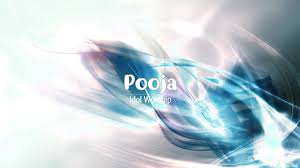 pooja 3d name wallpaper for mobile