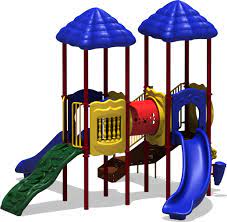 Double Play - Commercial Play Structure - Budget Playground Equipment - American Parks Company