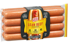 lean beef franks nutrition facts