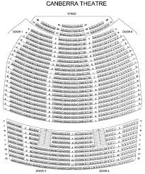 Seating_ct Canberra Ticketing