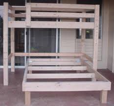 bunkbed plans free bunk bed plans