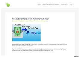 Directly there is no way to send money to cash app from paypal but an indirect option to make this possible is always there. Can I Send Money From Paypal To Cash App Green Trust Cash App By Kely Corter Issuu