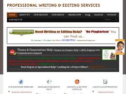 Professional dissertation abstract editing service nyc
