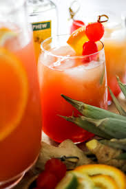 tropical rum punch non alcoholic