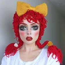25 doll makeup ideas for halloween 2019