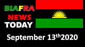 Jun 06, 2021 · breaking news: Biafra News Today September 13 2020 The Biafran Tragedy No Victor All Vanquished Youtube