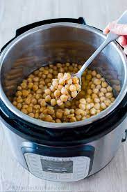 instant pot peas no soaking