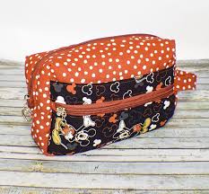 learn to sew a zippered box pouch with