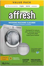 It will damage your washer. Amazon Com Affresh W10501250 Washing Machine Cleaner 6 Tablets Cleans Front Load And Top Load Washers Including He Home Improvement