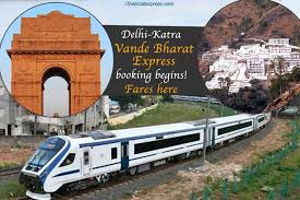New Train To Vaishno Devi Vande Bharat Express Delhi To
