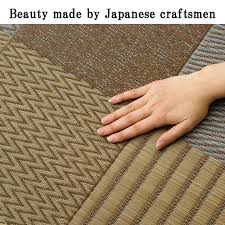 tatami rush rug carpet non woven fabric