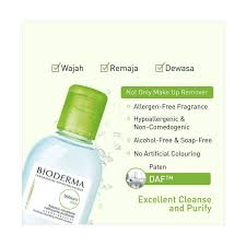 jual bioderma sebium h2o 100 ml