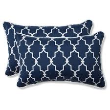 Maybe you would like to learn more about one of these? Pillow Perfect Garden Gate Outdoor Throw Pillow Set Navy Target