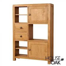 Wiltshire Oak High Display Cabinet