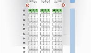 Air Canada Seat Maps 777