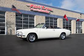 The ermine white paint looks good on this vehicle, and it. 1966 Chevrolet Corvair Fast Lane Classic Cars