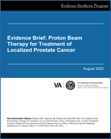 evidence brief proton beam therapy for