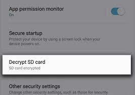 fix a corrupted sd card on android with