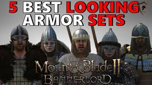 coolest suits of armor in bannerlord