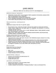 Resumes  Profile vs  Objective florais de bach info Objective career for resume examples good resume objectives example career  objective for resume breakupus personable good