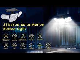 Best Solar Outdoor Security Led Light