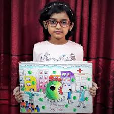 By your indian number, you are in kbc jackpot lucky draw and have the opportunity to win a jackpot of exciting prizes. Unicef Covid 19 Through Children S Drawings These Facebook