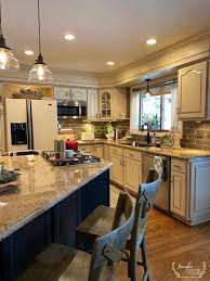 paint granite countertops to look like