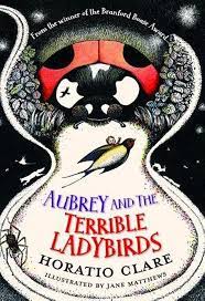 AUBREY AND THE TERRIBLE LADYBIRDS: 2 : CLARE, HORATIO: Amazon.co.uk: Books