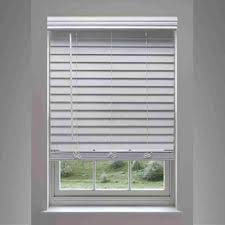 Cordless Faux Wood Blinds Certified