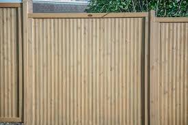 Decibel Noise Reduction Fence Panel