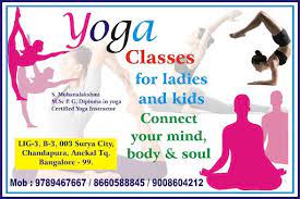 ** discounts are available for the following groups: Yoga Classes For Ladies And Kids Yoga Classes In Bangalore Justdial