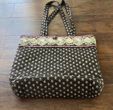 sharif americana quilted tote gem
