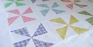 How To Make Fast And Easy Pinwheel Blocks Quilting Digest