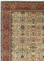 hand knotted top quality heriz carpet