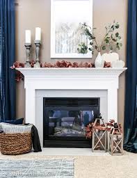 Decorating Your Fall Fireplace Mantel