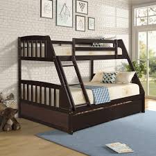kids bunk bed frame