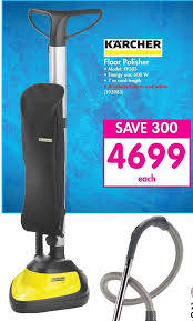 kÄrcher floor polisher offer at makro