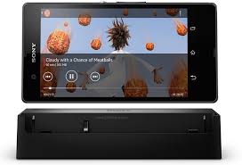 sony xperia z gets a charging dock so