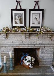 mantle decor summer to fall pender