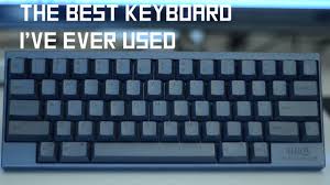Best Mechanical Keyboard Ever Happy Hacking Keyboard Pro 2 Hhkb Pro 2
