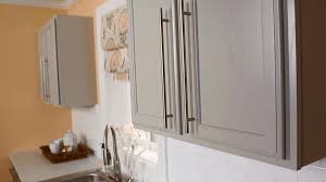 Next, outline where the first cabinet will hang. How To Replace Cabinet Hardware Better Homes Gardens