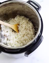 instant pot white rice perfect every